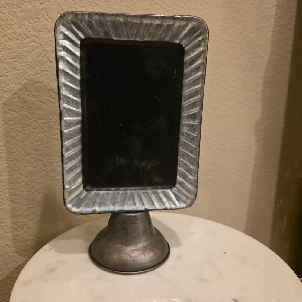 Silver Metal Picture Frame